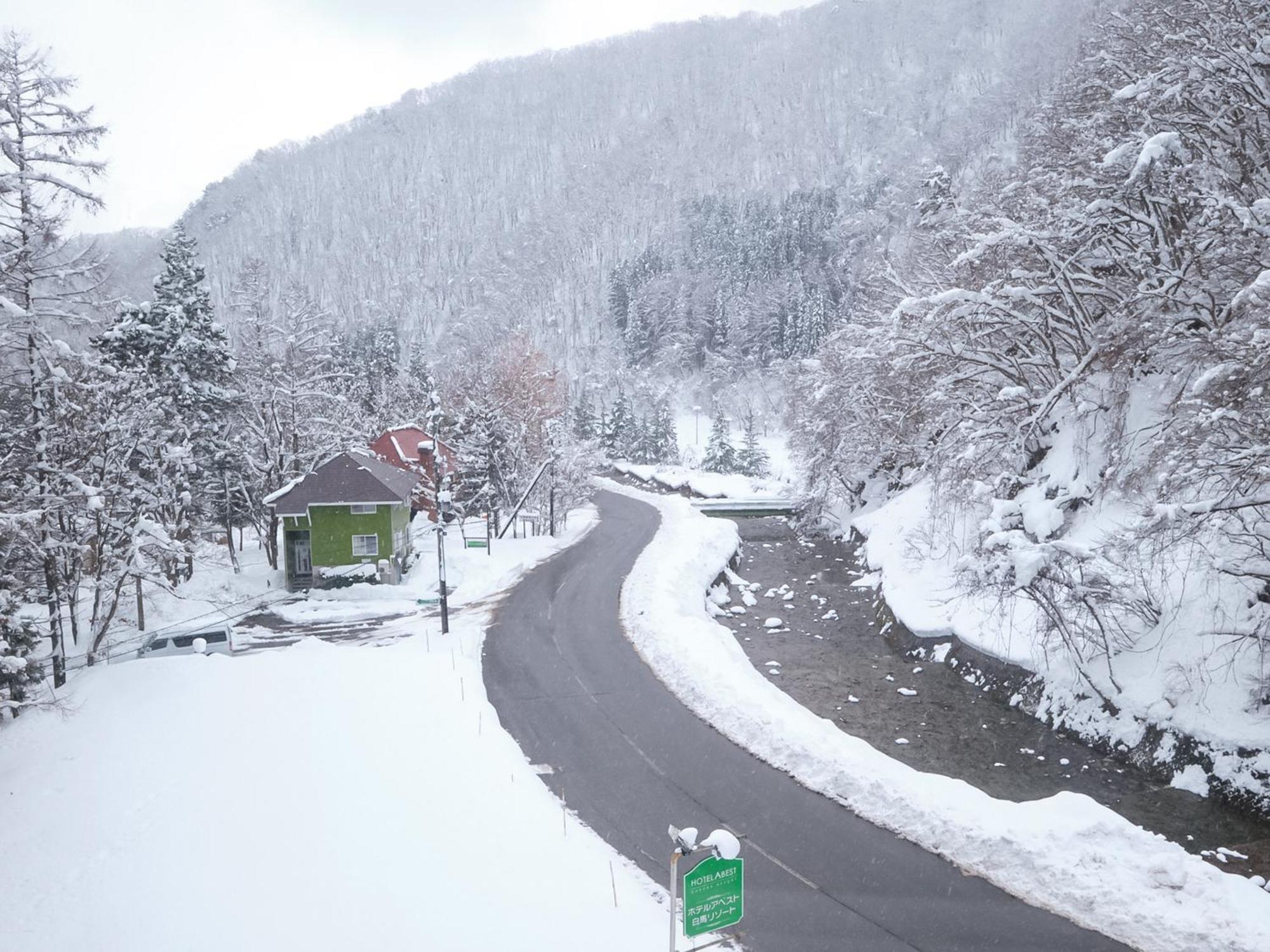 ホテルアベスト白馬リゾート 白馬村 エクステリア 写真