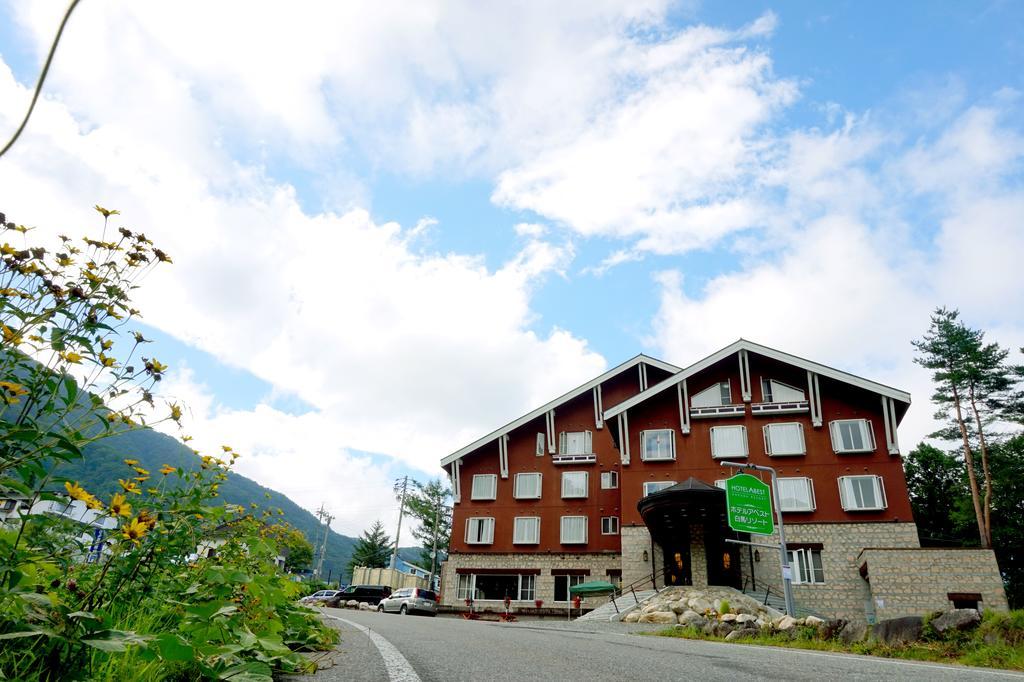 ホテルアベスト白馬リゾート 白馬村 エクステリア 写真